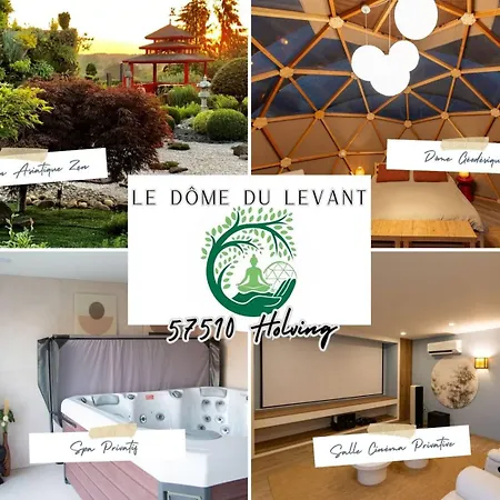 Glamping Dome Du Levant Cinema Piscine Et Climatisation *