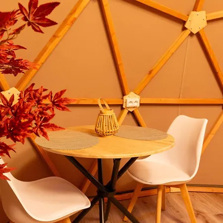 Glamping Dome Du Levant Cinema Piscine Et Climatisation Holving